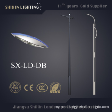 180W Solar Street Light Hot DIP Galvanizing Ploe